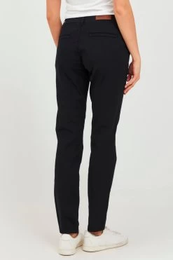 OXMO Chinos Loosefit Chino CHILLI Dames Zwart -Oxmo Winkel 3911881b85684188f19d1601b83b90fd