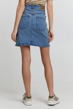 OXMO Mini Rokken Rok FRIGGA Dames Blauw 11 OXMO Mini Rokken Rok FRIGGA Dames Blauw -Oxmo Winkel 391c54888841c57db670e395b8bb8669