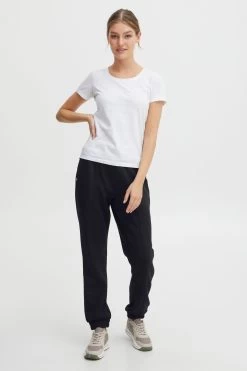 OXMO Pantalons Loosefit Broek OXPEARL Dames Zwart -Oxmo Winkel 39cc8719b77a99d9557b1d849b9f65c7
