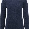 OXMO Fijngebreide Truien Trui Estella Dames Blauw -Oxmo Winkel 3a8aafb590619a3450683e94febf26dd