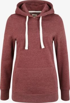 OXMO Hoodies Trui Olive Dames Rood
