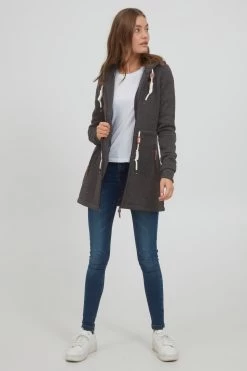 OXMO Sweatvesten Sweatvest Thora Dames Zwart 8 OXMO Sweatvesten Sweatvest Thora Dames Zwart -Oxmo Winkel 3aefe7987e6b907cccb2853036d9aff4