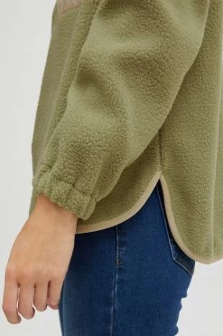 OXMO Truien Trui Piala Dames Groen -Oxmo Winkel 3b2f607d9a8a26d4ec902e679598aa1c