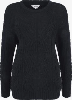 OXMO Fijngebreide Truien Trui Chiara Dames Blauw