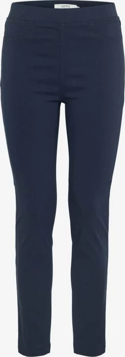 OXMO Broeken Slimfit Leggings Keily Dames Blauw