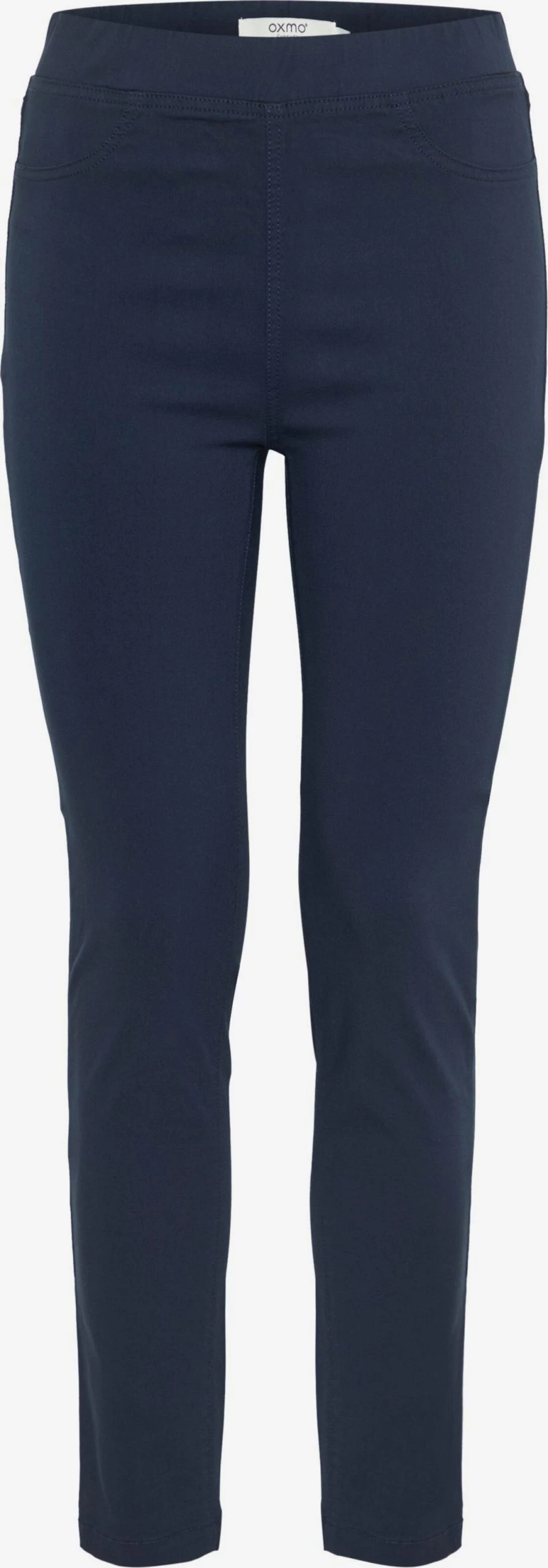 OXMO Broeken Slimfit Leggings Keily Dames Blauw 3 OXMO Broeken Slimfit Leggings Keily Dames Blauw