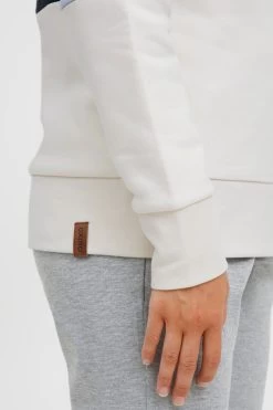 OXMO Sweatshirts Sweatshirt Trine Dames Lichtblauw / Donkerblauw -Oxmo Winkel 3c4772fef464a8bc449ce34d88d34409