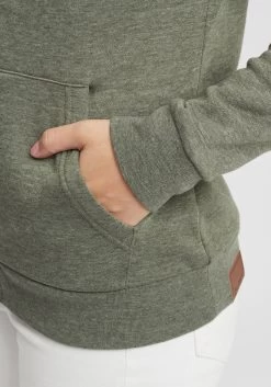 OXMO Sweatvesten Sweatvest Vicky Dames Groen -Oxmo Winkel 3cf86ad1cc890ae1afc9449d384c78cc