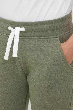 OXMO Sweatpants Loosefit Broek Olivia Dames Groen Gemêleerd -Oxmo Winkel 3cff895d5f25e1d5907375187d597478