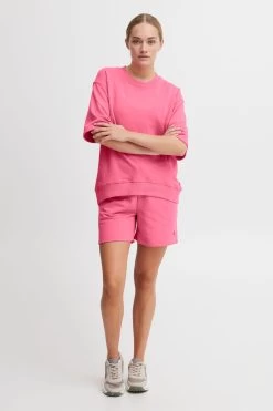 OXMO T-shirts Shirt Dames Rosa -Oxmo Winkel 3d23e20249494794b5fb31fe3acf8c11