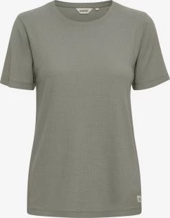 OXMO T-shirts Shirt Pim Dames Groen