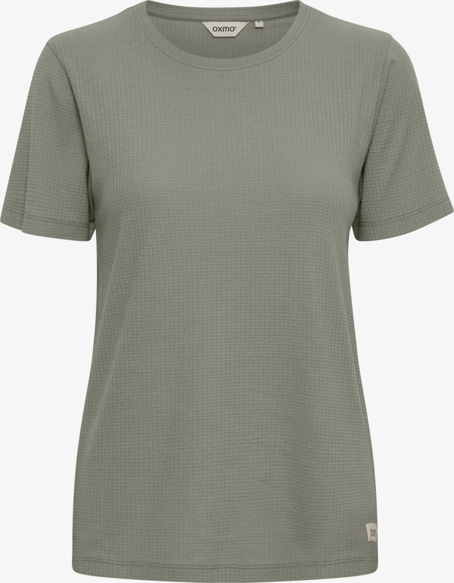 OXMO T-shirts Shirt Pim Dames Groen 3 OXMO T-shirts Shirt Pim Dames Groen