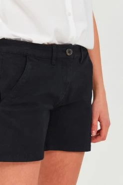 OXMO Shorts Regular Broek KATHY Dames Zwart -Oxmo Winkel 3e0d38bea75b70f63d2e324a9ea09056