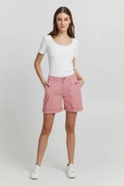 OXMO Shorts Regular Broek Charline Dames Roze 10 OXMO Shorts Regular Broek Charline Dames Roze -Oxmo Winkel 3e79c7d6df567b24b0236d5b4f16cef0