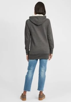 OXMO Hoodies Sweatshirt Jenny Dames Grijs -Oxmo Winkel 3ecc7940921b509751aec9fe02e40f27