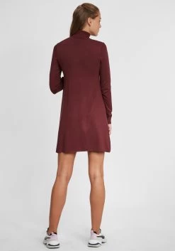 OXMO Mini Jurken Jurk Winala Dames Karmijnrood -Oxmo Winkel 3eec87bfeca3077cca75ff1d599d0f7d