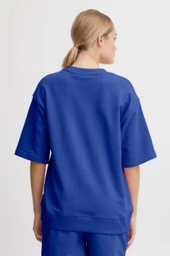 OXMO T-shirts Shirt Oxsafina Dames Blauw 10 OXMO T-shirts Shirt Oxsafina Dames Blauw -Oxmo Winkel 3ef89bae430068df55e9944404121378