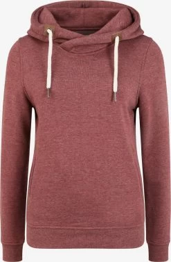 OXMO Hoodies Sweatshirt Vicky Hood Dames Rood / Bordeaux