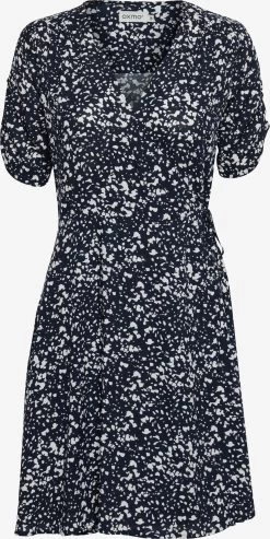 OXMO Mini Jurken Jurk OXEmbla Dames Zwart