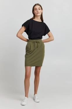 OXMO Mini Rokken Rok Arna Dames Donkergroen -Oxmo Winkel 3fe76da918fb386bb043ef7be50f4b28