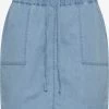 OXMO Mini Rokken Rok Lille Dames Blauw