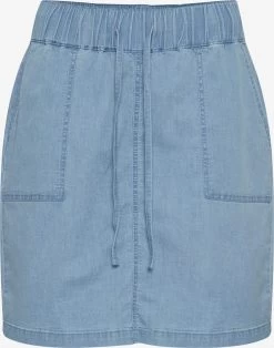 OXMO Mini Rokken Rok Lille Dames Blauw