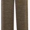 OXMO Pantalons Loosefit Broek BERENICE Dames Donkergroen