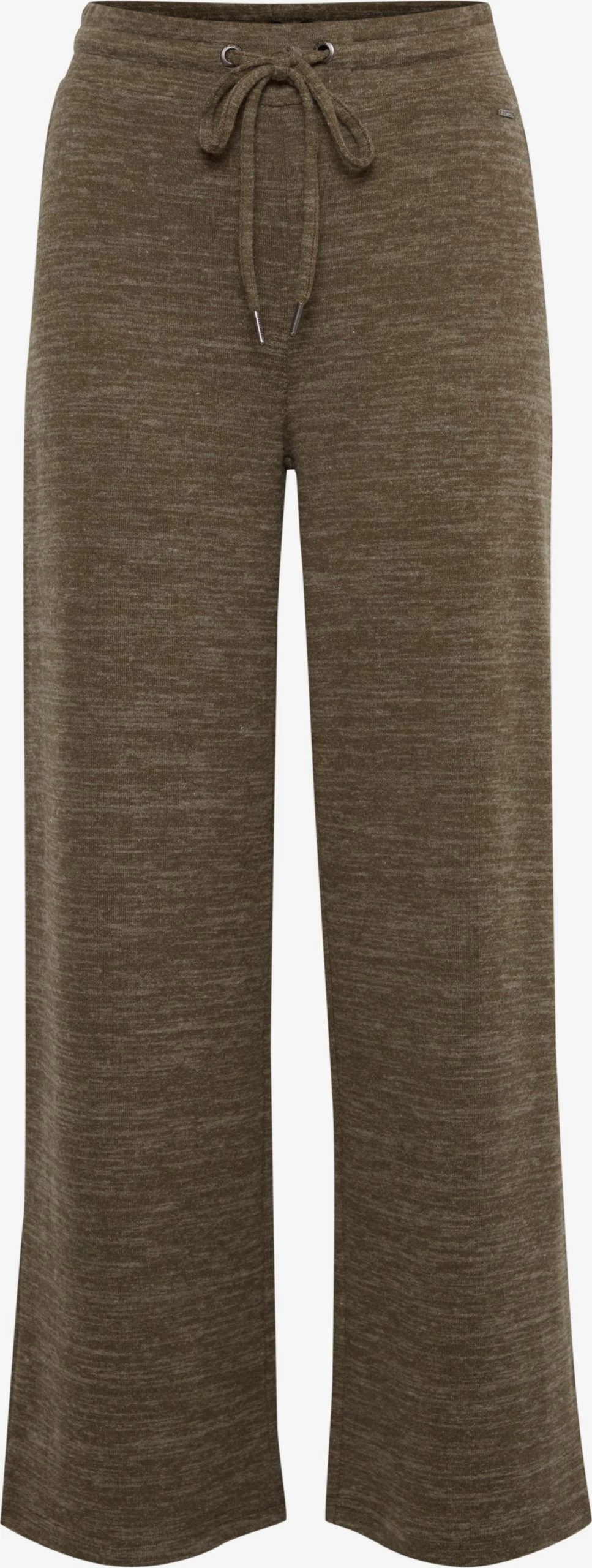 OXMO Pantalons Loosefit Broek BERENICE Dames Donkergroen 3 OXMO Pantalons Loosefit Broek BERENICE Dames Donkergroen
