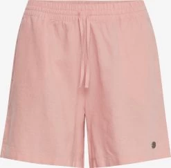 OXMO Shorts Loosefit Broek Dames Rosa