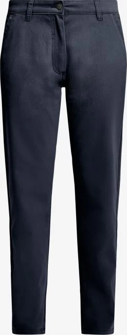 OXMO Chinos Regular Chino Doneta Dames Blauw / Donkerblauw