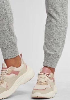 OXMO Sweatpants Loosefit Broek BENITA Dames Grijs / Lichtgrijs -Oxmo Winkel 434ad3550902a7d9830529aa85af47e7