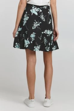 OXMO Mini Rokken Rok EIRA Dames Zwart -Oxmo Winkel 439e8387b44925e7369a9240d3b0aae6