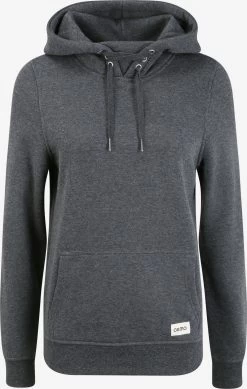 OXMO Hoodies Sweatshirt Owena Dames Grijs