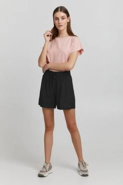 OXMO Shorts Loosefit Broek Eldird Dames Zwart -Oxmo Winkel 44dc7d5fd6a51fab768b2547d7cd6474