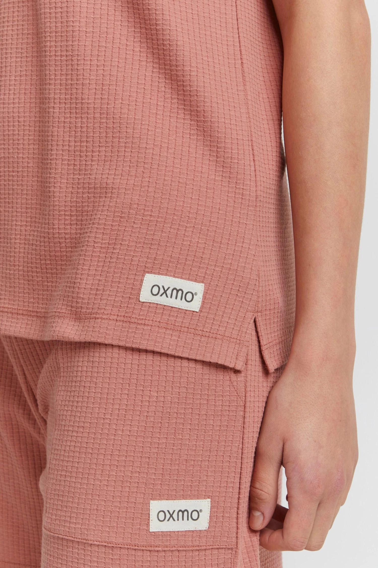 OXMO T-shirts Shirt Pim Dames Roze 8 OXMO T-shirts Shirt Pim Dames Roze - Afbeelding 6