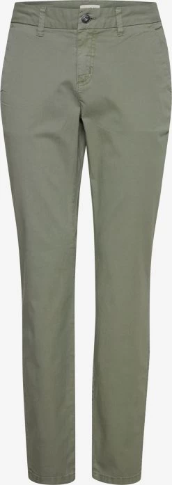 OXMO Chinos Loosefit Chino CHILLI Dames Groen