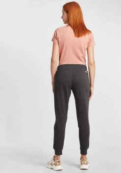 OXMO Sweatpants Loosefit Broek Polah Dames Grijs / Antraciet -Oxmo Winkel 45c63274016cd3b722ad9d38fa883233