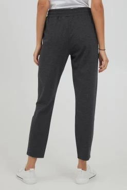 OXMO Pantalons Regular Broek Dames Donkergrijs -Oxmo Winkel 45cba879c62bacbf745d609c44eb9f99