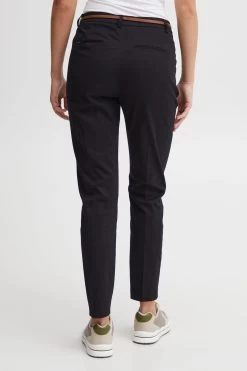 OXMO Pantalons Tapered Broek Dames Zwart 10 OXMO Pantalons Tapered Broek Dames Zwart -Oxmo Winkel 45d33a6e79486407730892e8a4f8cb60