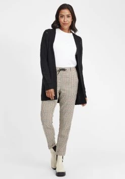 OXMO Vesten Gebreid Vest Cle Dames Zwart 10 OXMO Vesten Gebreid Vest Cle Dames Zwart -Oxmo Winkel 45e94225c5fd3500965f9c9080c0e887