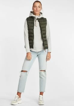 OXMO Hoodies Sweatshirt Amina Dames Grijs -Oxmo Winkel 462c4f03aa73cf0ef01ff2687e177dbd