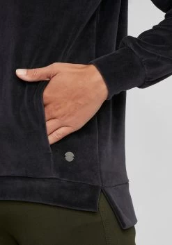 OXMO Hoodies Trui Nimma Dames Donkerblauw -Oxmo Winkel 462cb0b84e52a08d42309a61184e9dd9