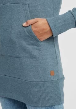 OXMO Hoodies Sweatshirt Jenny Dames Blauw 13 OXMO Hoodies Sweatshirt Jenny Dames Blauw -Oxmo Winkel 464ed918ea43ce2df9df3dff8c371ce6