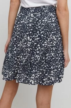 OXMO Mini Rokken Rok EIRA Dames Nachtblauw -Oxmo Winkel 471077562217303b4b59136a9e15eaf5