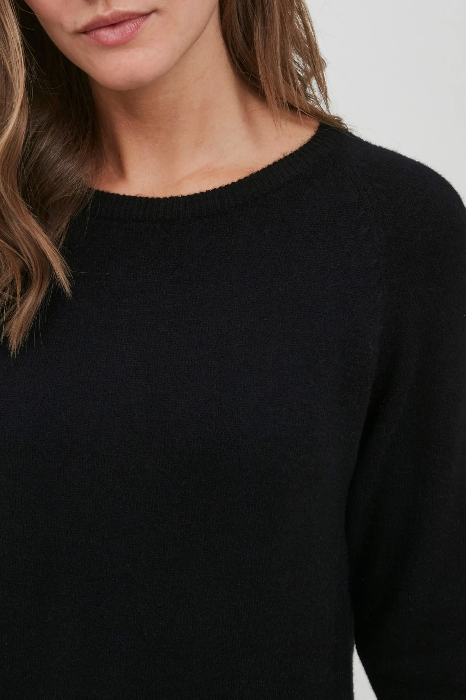 OXMO Mini Jurken Jurk MAREEN Dames Zwart 7 OXMO Mini Jurken Jurk MAREEN Dames Zwart - Afbeelding 5