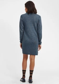 OXMO Mini Jurken Jurk Danielle Dames Blauw -Oxmo Winkel 475f0087850bb3b336ff1441bdca8f8b