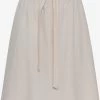 OXMO Midi Rokken Rok Lerke Dames Beige -Oxmo Winkel 47673b1b9ed368dbddc392fadbfd7dd4
