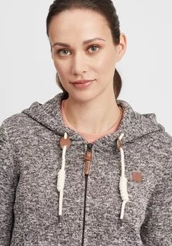 OXMO Sweatvesten Sweatvest Thory Dames Grijs Gemêleerd 12 OXMO Sweatvesten Sweatvest Thory Dames Grijs Gemêleerd -Oxmo Winkel 476fa47d9b8636955fa838d05aa544b7