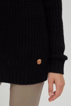 OXMO Coltruien Trui Nanna Dames Zwart -Oxmo Winkel 479986efaaf53323534225b3e79ccf0d