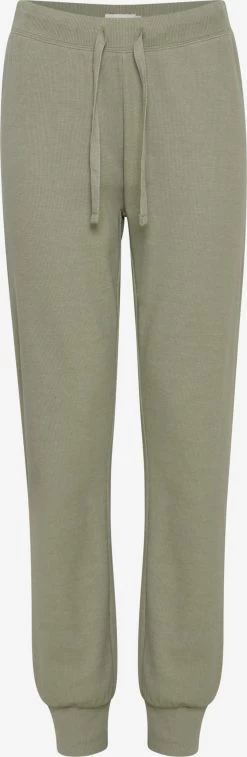 OXMO Sweatpants Regular Broek Liz Dames Groen